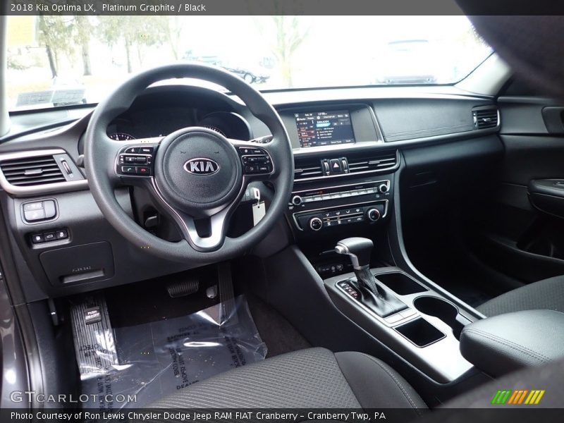 Dashboard of 2018 Optima LX