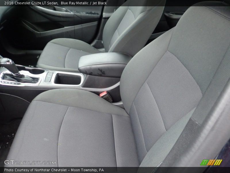 Blue Ray Metallic / Jet Black 2016 Chevrolet Cruze LT Sedan