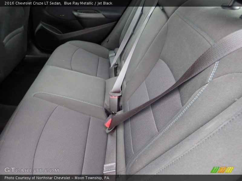 Blue Ray Metallic / Jet Black 2016 Chevrolet Cruze LT Sedan