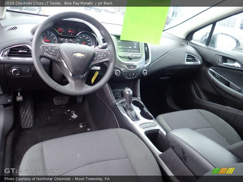 Blue Ray Metallic / Jet Black 2016 Chevrolet Cruze LT Sedan