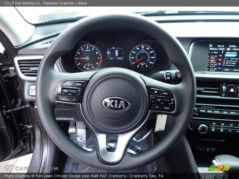  2018 Optima LX Steering Wheel