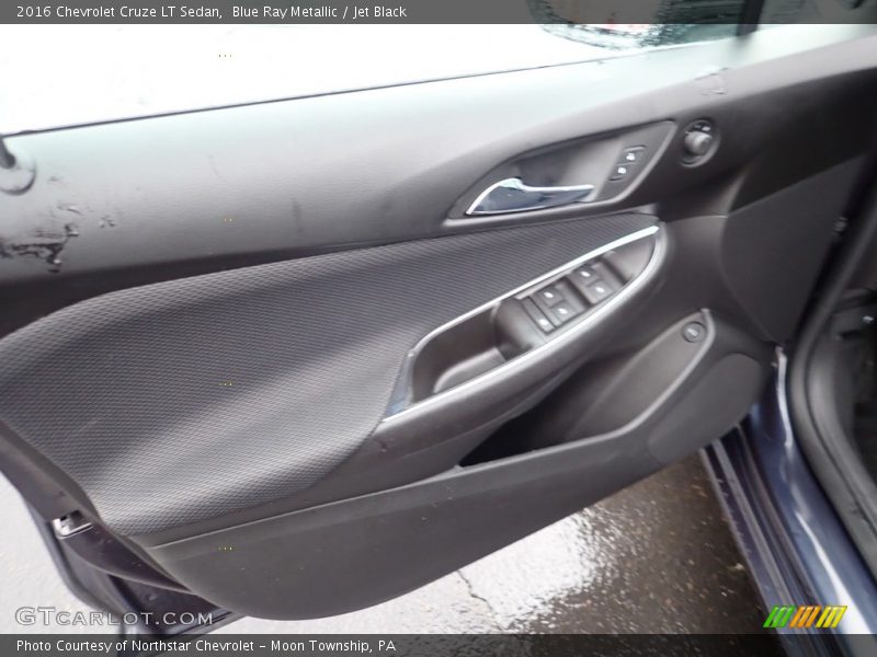 Blue Ray Metallic / Jet Black 2016 Chevrolet Cruze LT Sedan