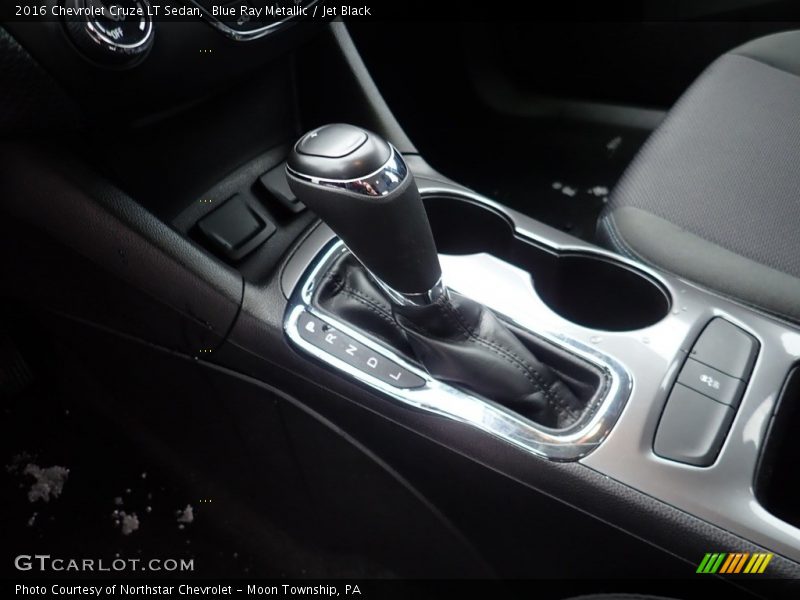 Blue Ray Metallic / Jet Black 2016 Chevrolet Cruze LT Sedan