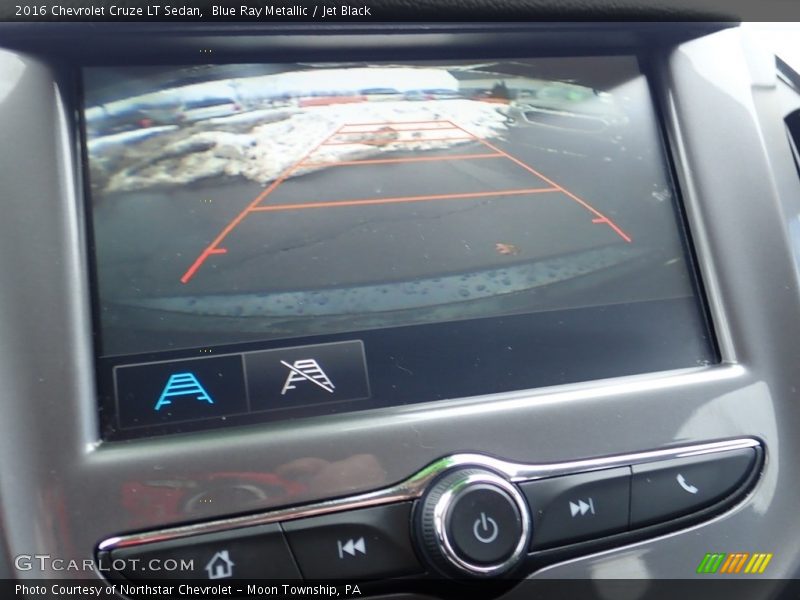 Blue Ray Metallic / Jet Black 2016 Chevrolet Cruze LT Sedan