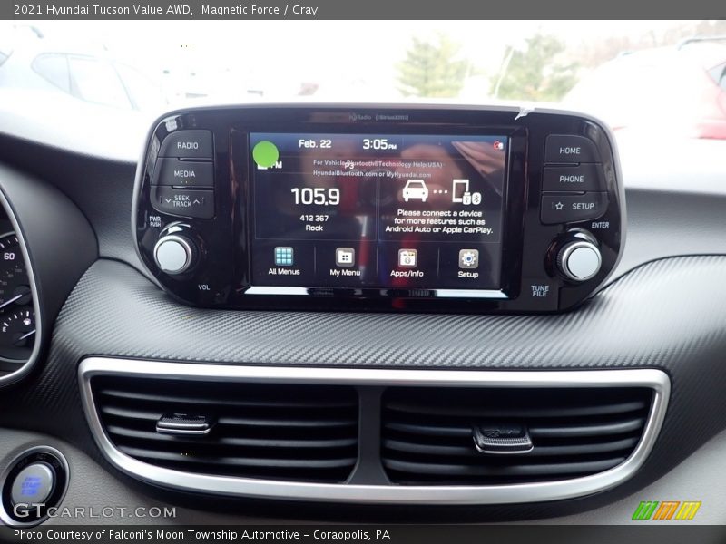 Magnetic Force / Gray 2021 Hyundai Tucson Value AWD