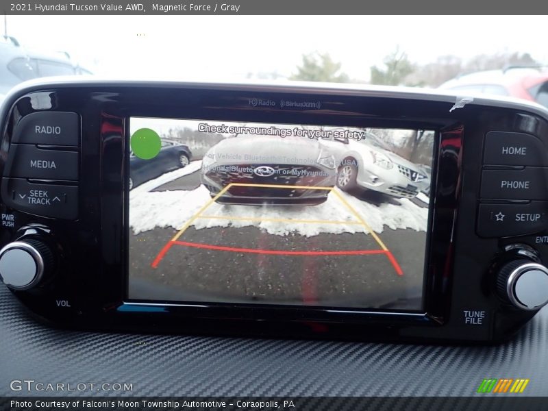 Magnetic Force / Gray 2021 Hyundai Tucson Value AWD
