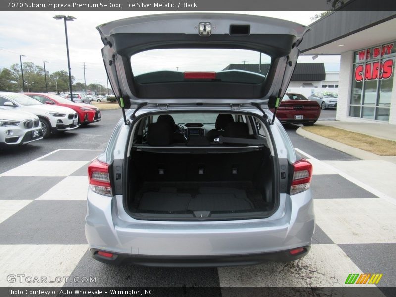 Ice Silver Metallic / Black 2020 Subaru Impreza Premium 5-Door