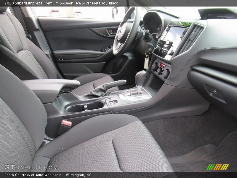 Ice Silver Metallic / Black 2020 Subaru Impreza Premium 5-Door