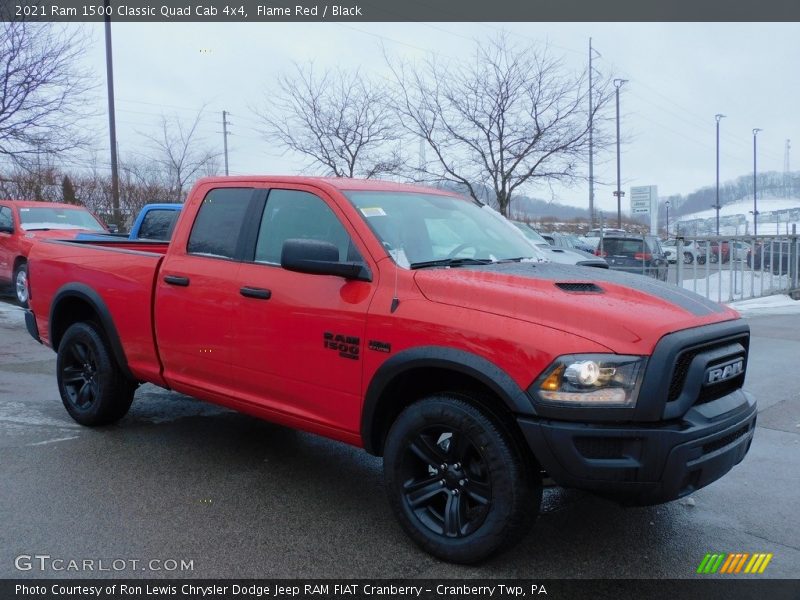 Front 3/4 View of 2021 1500 Classic Quad Cab 4x4