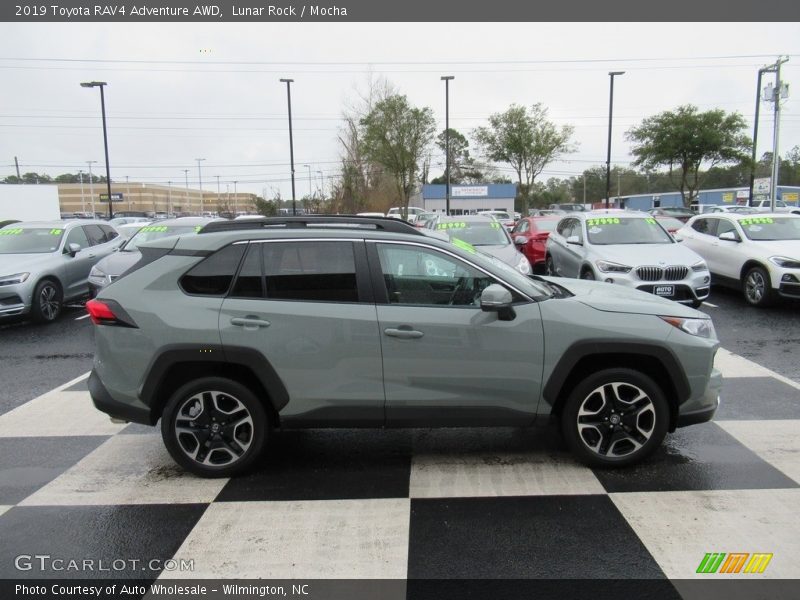 Lunar Rock / Mocha 2019 Toyota RAV4 Adventure AWD