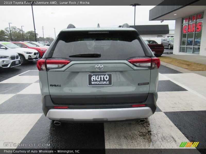 Lunar Rock / Mocha 2019 Toyota RAV4 Adventure AWD
