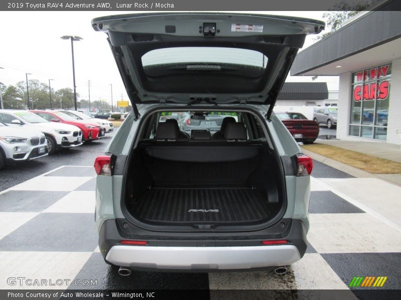 Lunar Rock / Mocha 2019 Toyota RAV4 Adventure AWD