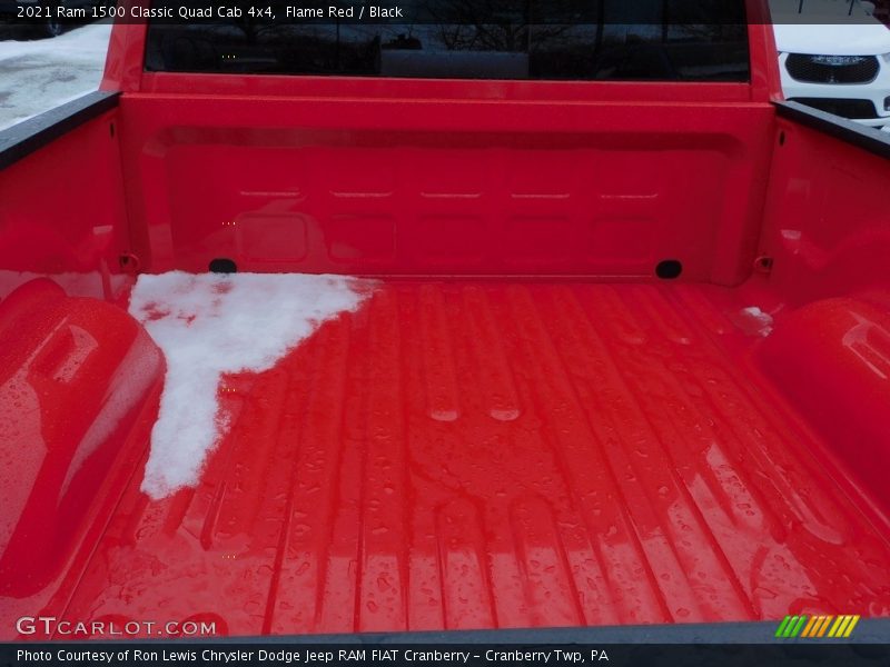 Flame Red / Black 2021 Ram 1500 Classic Quad Cab 4x4
