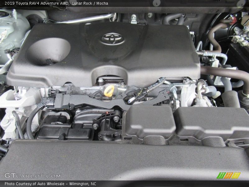 Lunar Rock / Mocha 2019 Toyota RAV4 Adventure AWD