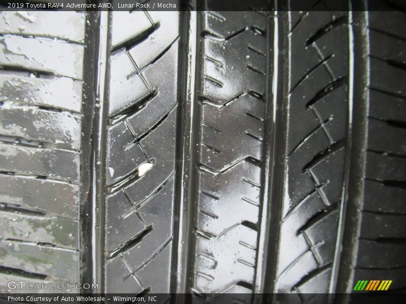 Lunar Rock / Mocha 2019 Toyota RAV4 Adventure AWD