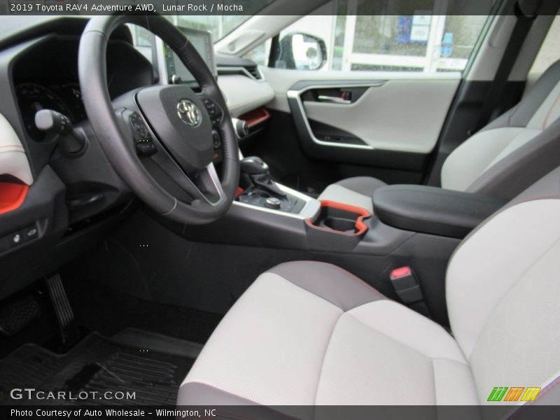 Lunar Rock / Mocha 2019 Toyota RAV4 Adventure AWD