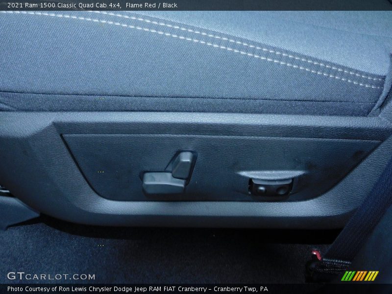 Flame Red / Black 2021 Ram 1500 Classic Quad Cab 4x4