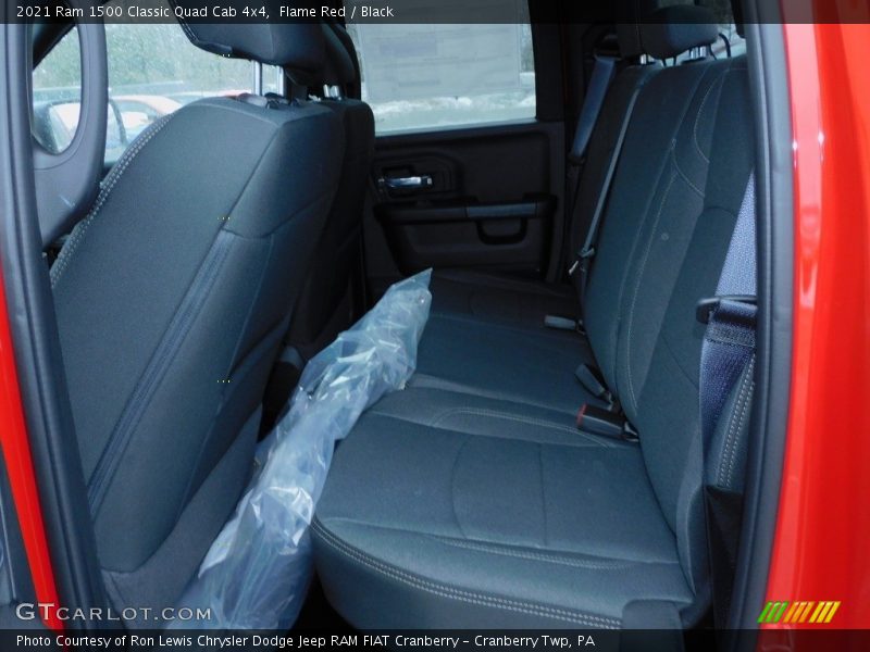 Flame Red / Black 2021 Ram 1500 Classic Quad Cab 4x4