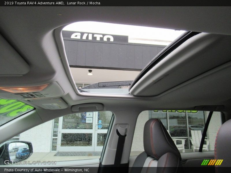 Lunar Rock / Mocha 2019 Toyota RAV4 Adventure AWD