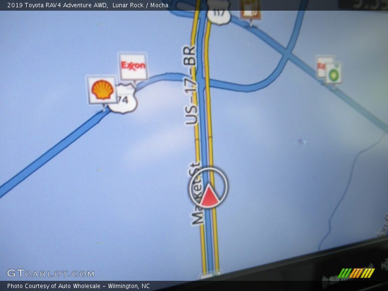 Lunar Rock / Mocha 2019 Toyota RAV4 Adventure AWD