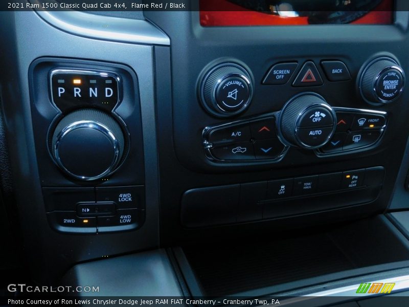  2021 1500 Classic Quad Cab 4x4 8 Speed Automatic Shifter