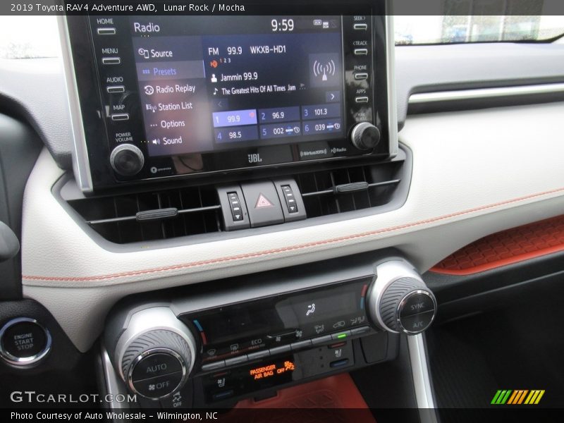 Lunar Rock / Mocha 2019 Toyota RAV4 Adventure AWD