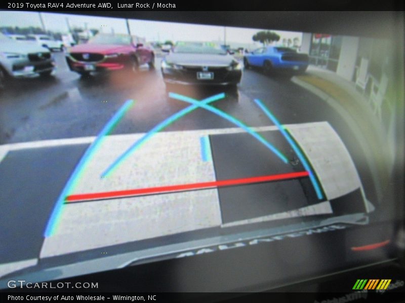 Lunar Rock / Mocha 2019 Toyota RAV4 Adventure AWD