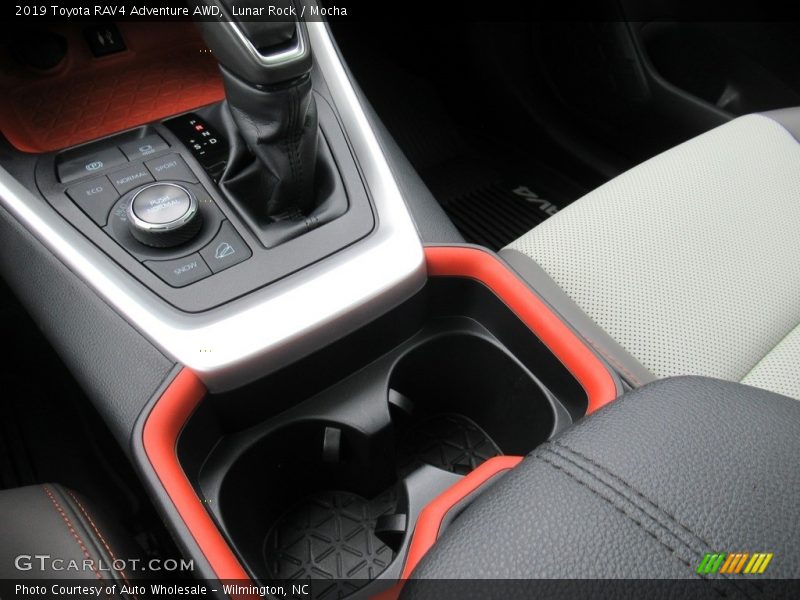Lunar Rock / Mocha 2019 Toyota RAV4 Adventure AWD