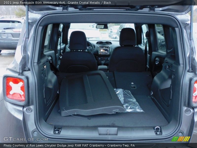 Granite Crystal Metallic / Black 2021 Jeep Renegade 80th Annivesary 4x4