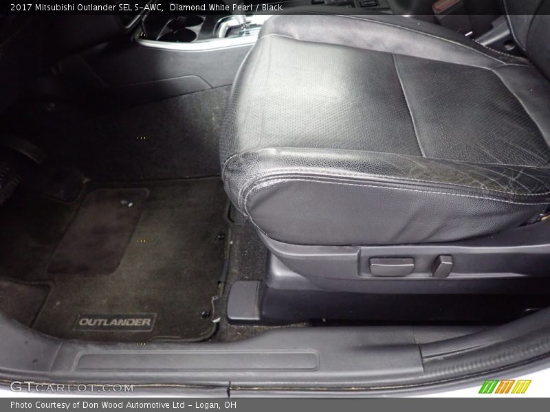 Front Seat of 2017 Outlander SEL S-AWC