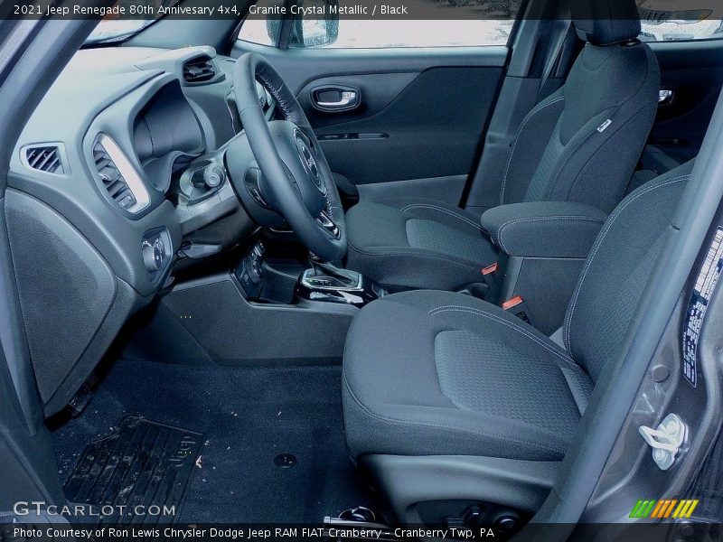 Granite Crystal Metallic / Black 2021 Jeep Renegade 80th Annivesary 4x4