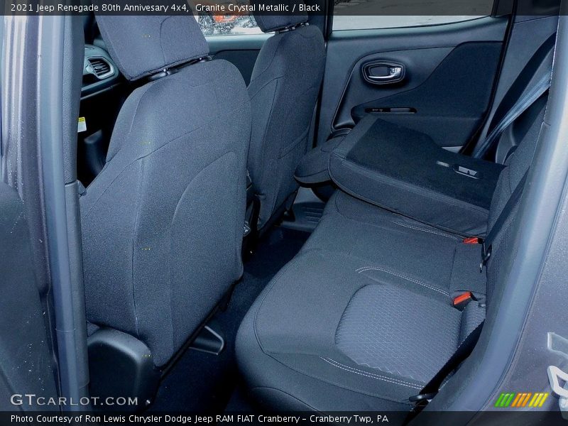 Granite Crystal Metallic / Black 2021 Jeep Renegade 80th Annivesary 4x4