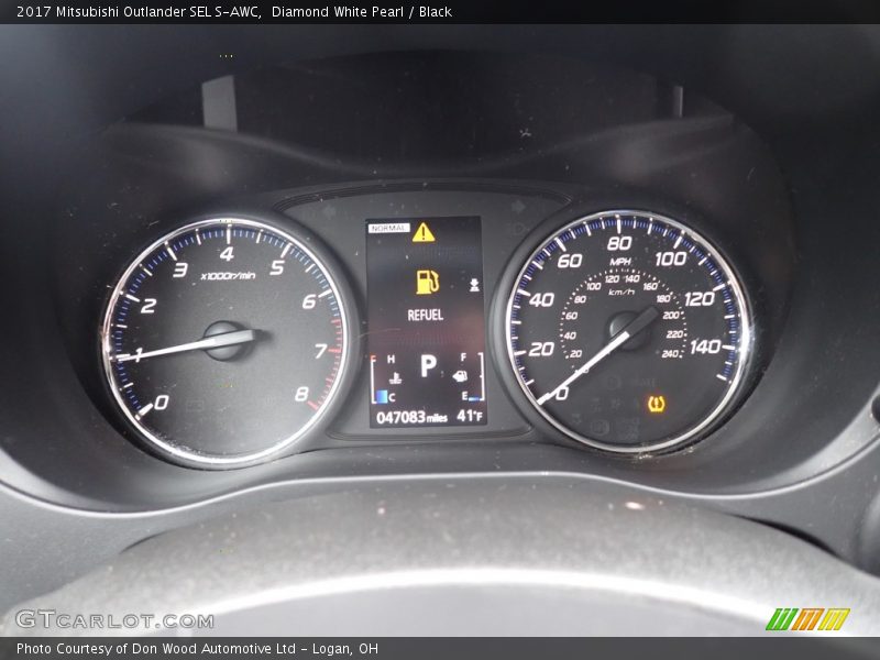  2017 Outlander SEL S-AWC SEL S-AWC Gauges