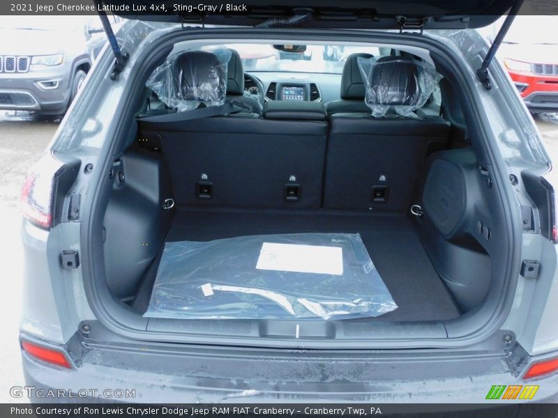 Sting-Gray / Black 2021 Jeep Cherokee Latitude Lux 4x4
