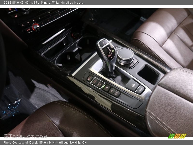 Mineral White Metallic / Mocha 2018 BMW X5 xDrive35i