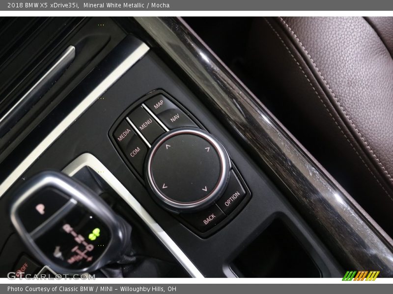 Mineral White Metallic / Mocha 2018 BMW X5 xDrive35i
