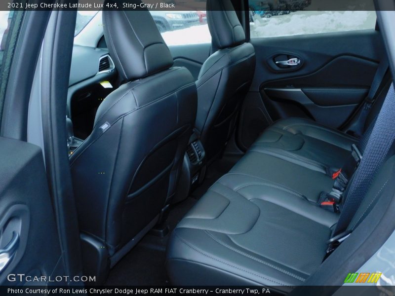 Sting-Gray / Black 2021 Jeep Cherokee Latitude Lux 4x4