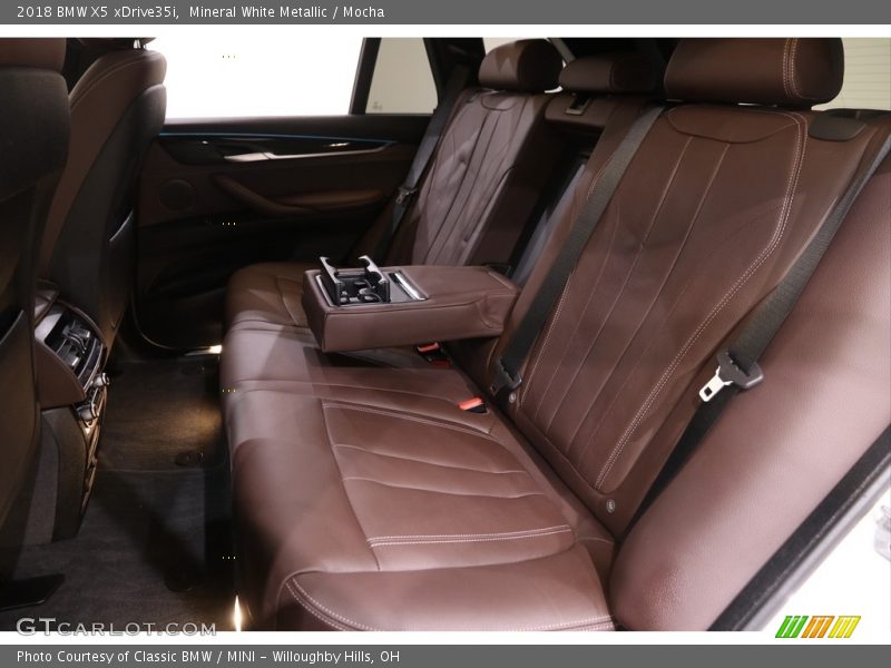 Mineral White Metallic / Mocha 2018 BMW X5 xDrive35i