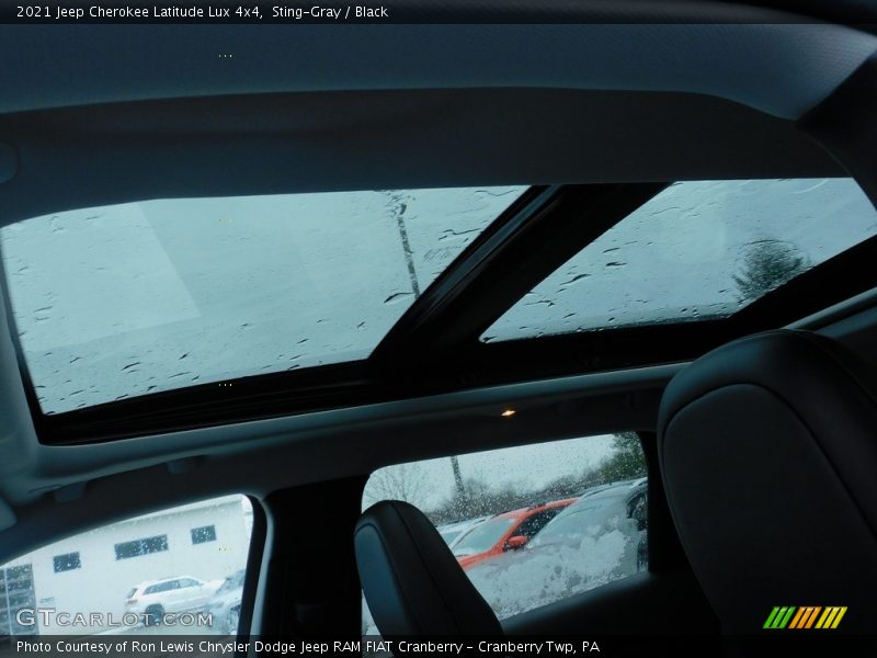 Sting-Gray / Black 2021 Jeep Cherokee Latitude Lux 4x4