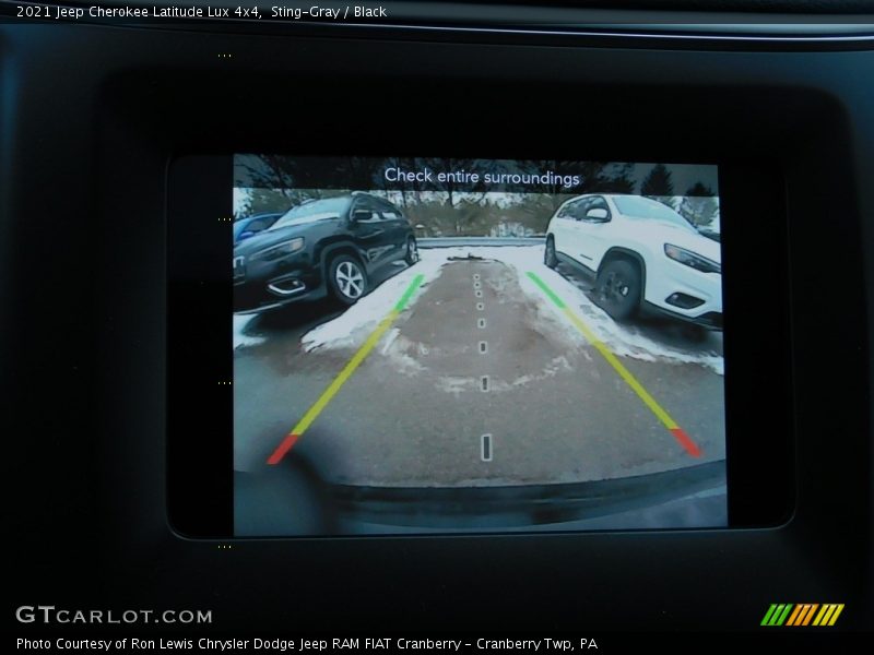 Sting-Gray / Black 2021 Jeep Cherokee Latitude Lux 4x4