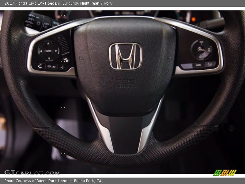  2017 Civic EX-T Sedan Steering Wheel