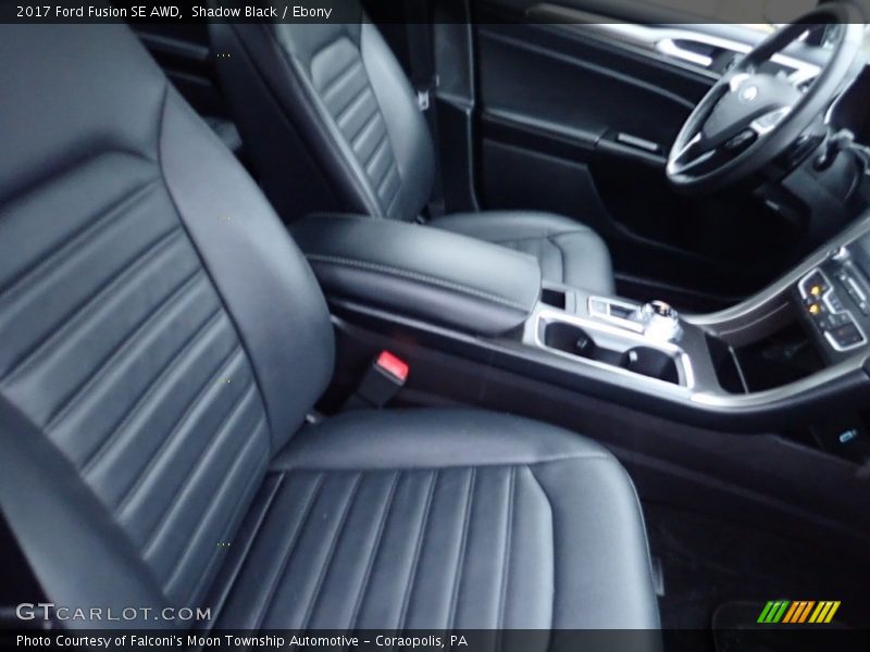 Shadow Black / Ebony 2017 Ford Fusion SE AWD
