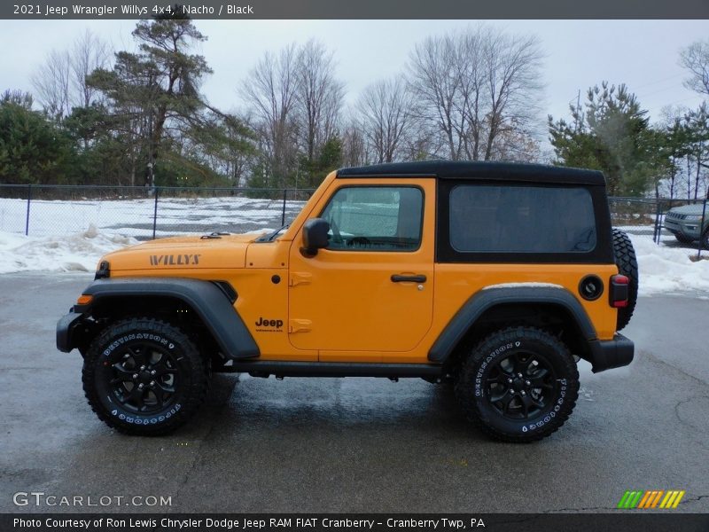  2021 Wrangler Willys 4x4 Nacho