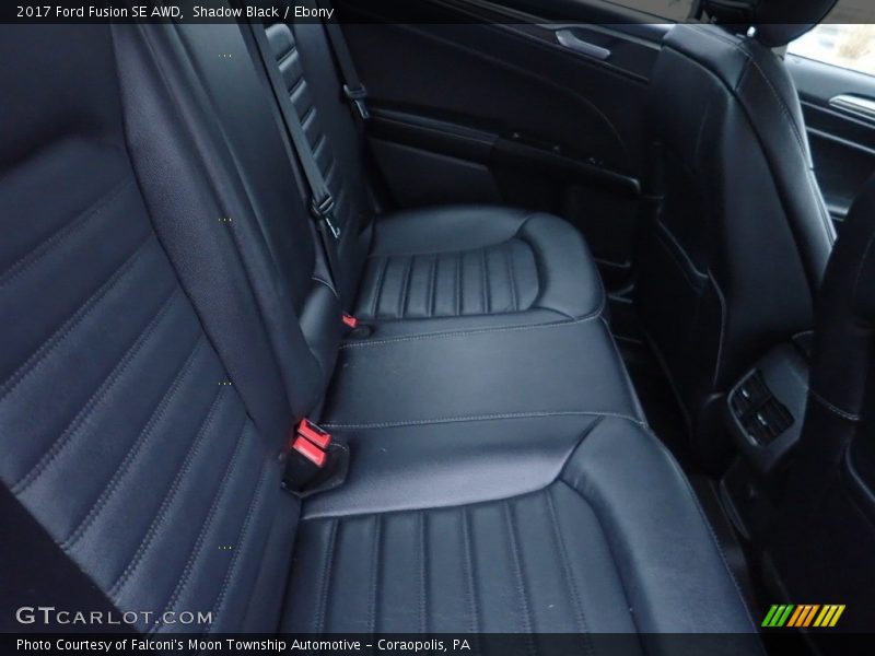 Shadow Black / Ebony 2017 Ford Fusion SE AWD