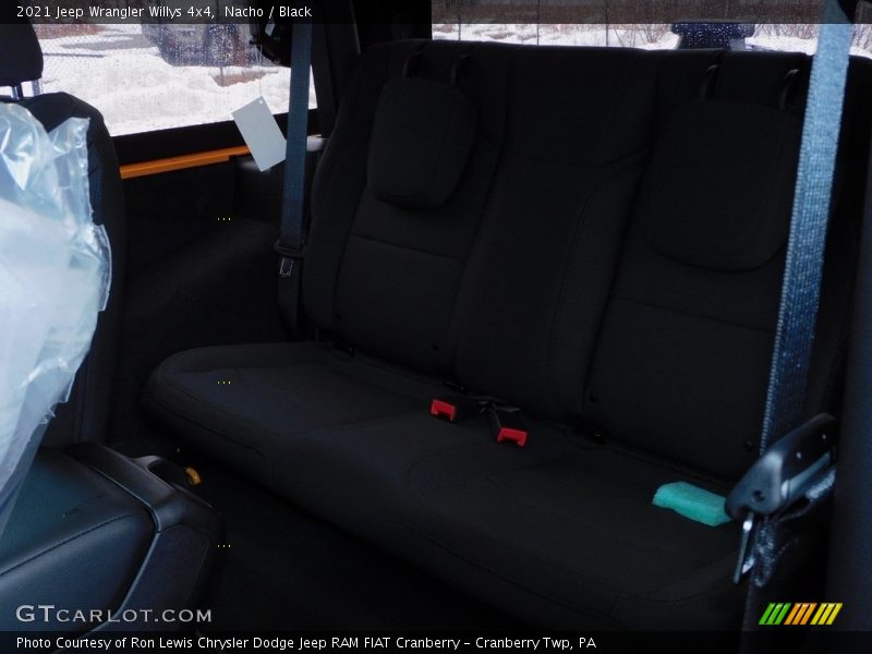 Nacho / Black 2021 Jeep Wrangler Willys 4x4
