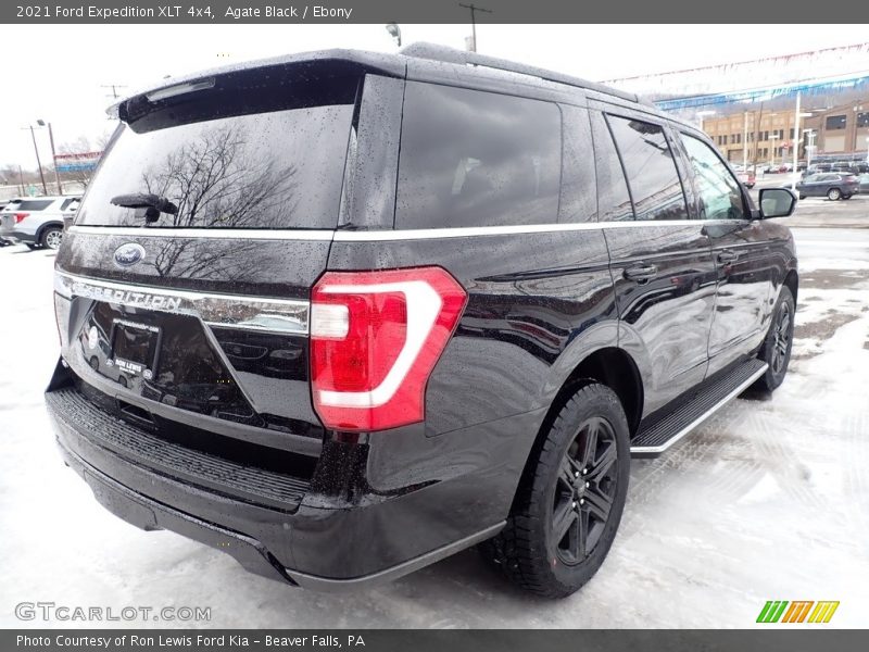 Agate Black / Ebony 2021 Ford Expedition XLT 4x4
