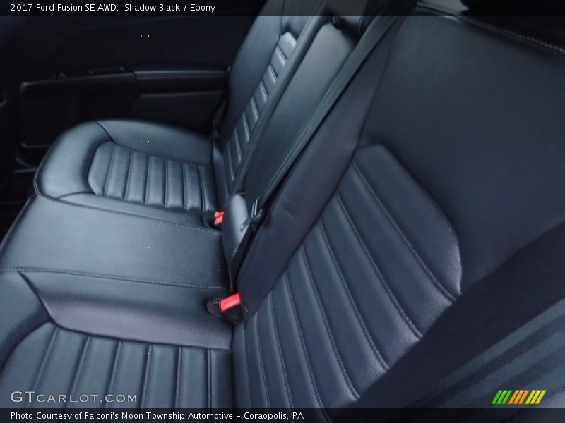 Shadow Black / Ebony 2017 Ford Fusion SE AWD