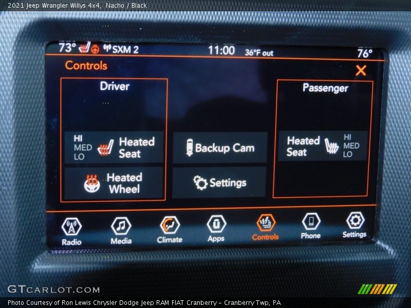 Nacho / Black 2021 Jeep Wrangler Willys 4x4