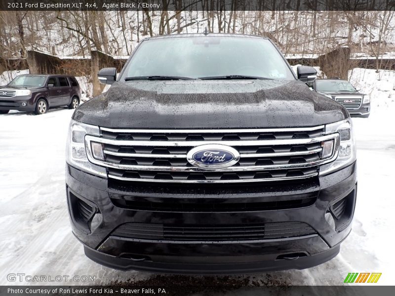 Agate Black / Ebony 2021 Ford Expedition XLT 4x4