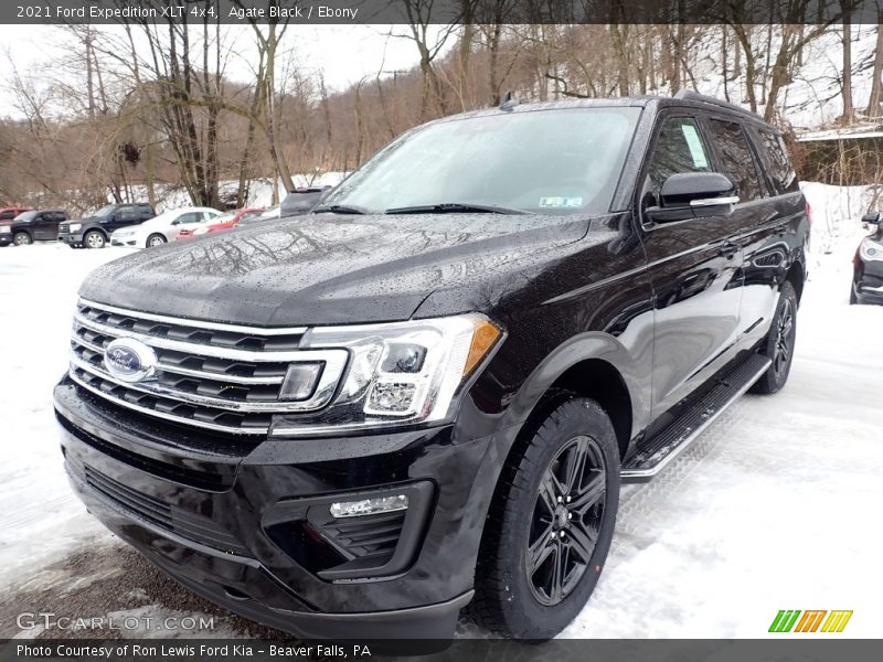  2021 Expedition XLT 4x4 Agate Black